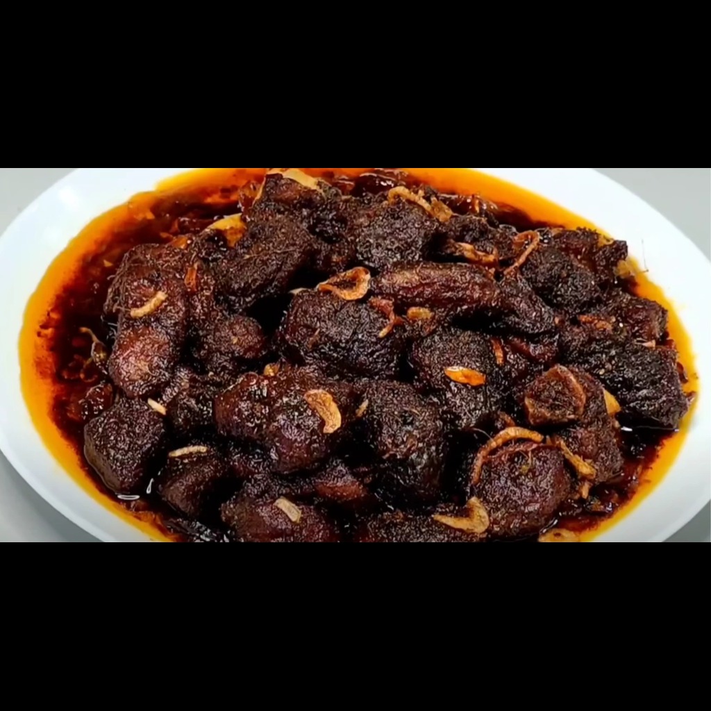 গরুর কালাভূনা